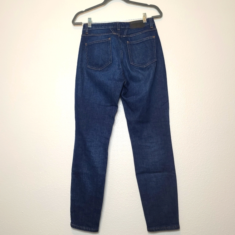 Closed Baker High Rise Dark Organic Cotton Italian Jeans Size 27 - Picture 11 of 11